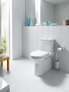 WC accessibles surélevés LAUFEN PRO de Laufen salle de bains