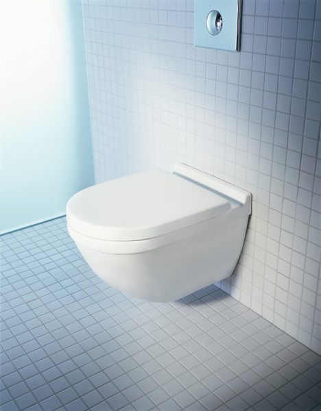 WC suspendus STARCK3 de Duravit salle de bains