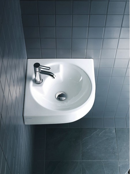 Lavabo d'angle Architec de Duravit Salle de bains