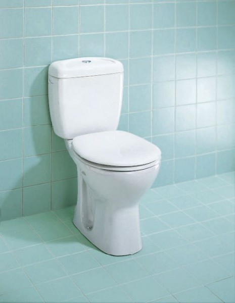 WC accessibles surélevés Duraplus de Duravit