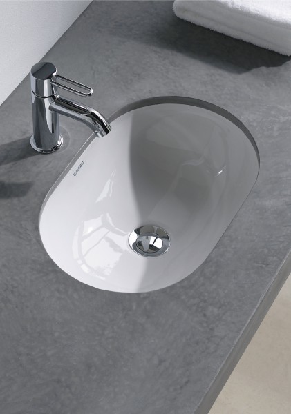 Lavabo salle de bains à encastrer Foster de Duravit