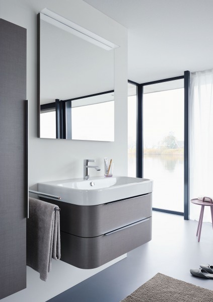 Mobilier de salle de bains suspendu Happy D2 Duravit