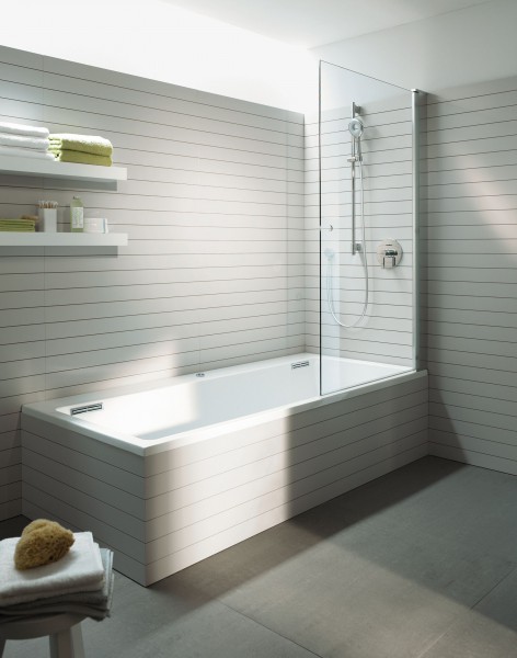 Pare-bains pivotant pour salle de bains Openspace Duravit