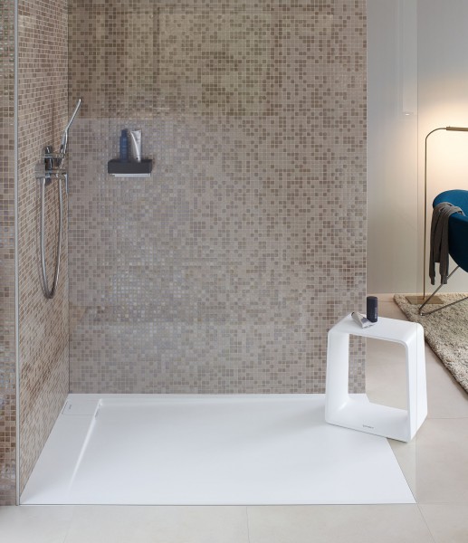 Receveur de douche à encastrer P3 confort Duravit