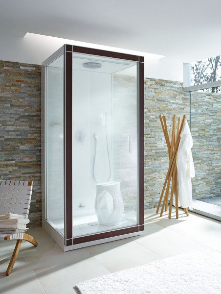 Cabine de douche St Trop de Duravit