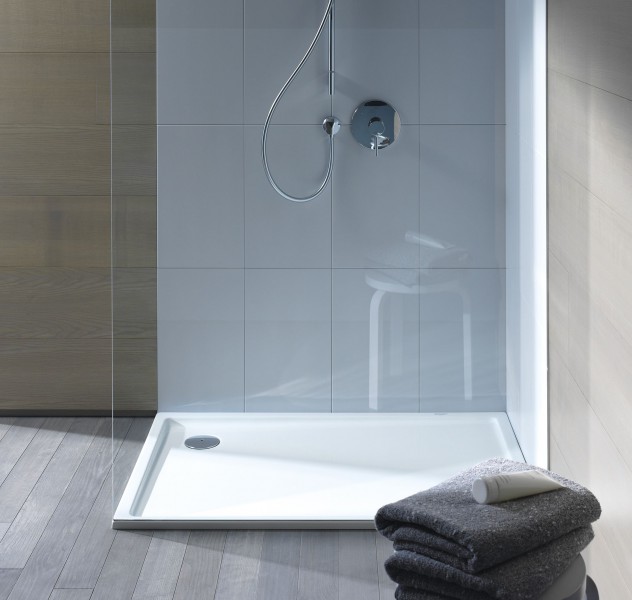 Receveur de douche accessible Starckslimline de Duravit