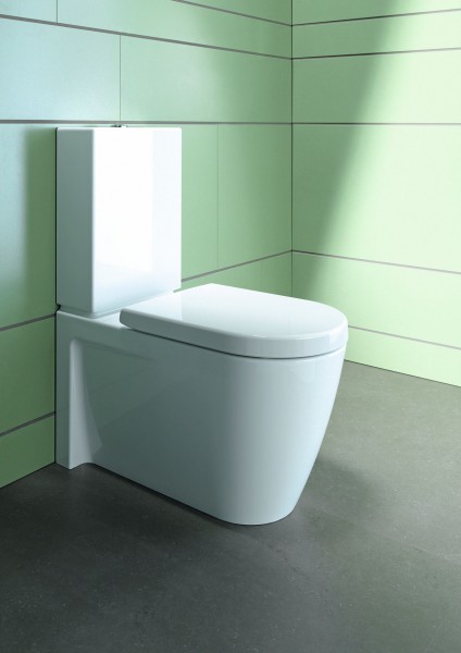 WC sur pied Starck 2 de Duravit salle de bains