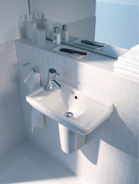 Lave mains cache syphon Starck 3 Duravit