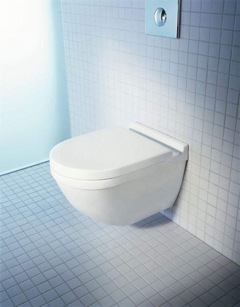 WC suspendus Starck 3 de Duravit salle de bains