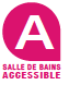 lable salle de bains accessible