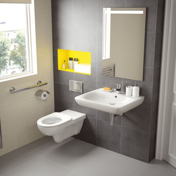 Lavabo accessible Paracelsus 2 d'Alape