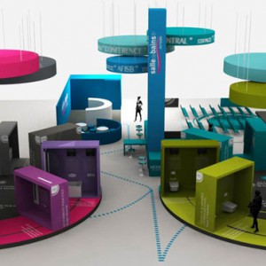 Plan 3D de l'espace solutions de modesdebains