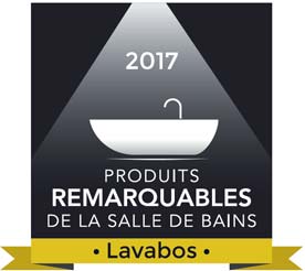 Picto produit remarquable de la salle de bains 2017, catégorie Lavabo