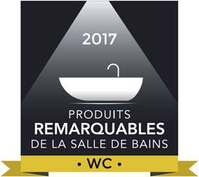 Logo produit remarquable de la salle de bains 2017 wc