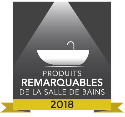 Picto des produits remarquables de la salle de bains 2018