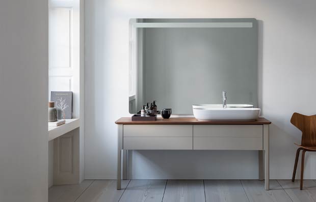 Produit remarquable 2018, meuble design Luv de Duravit