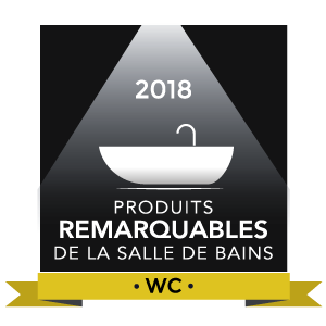 Logo Produit remarquable 2018 : WC