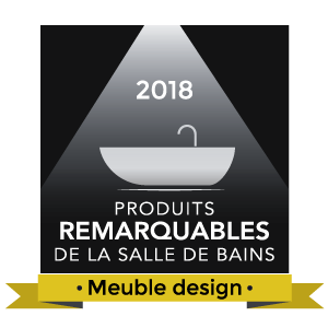 Logo Produits remarquables 2018, meuble design