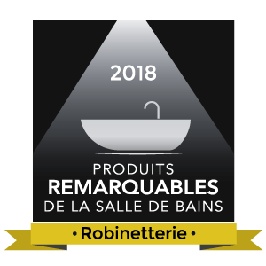 logo produit remarquables salle de bain Robinetterie