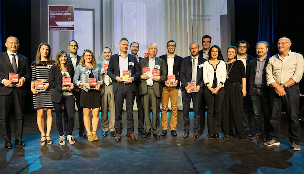 Salles de bains remarquables 2019
