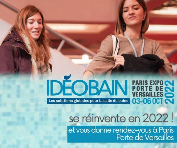 Affiche Idéobain Porte de Versailles en 2022
