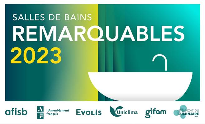 Couverture du magazine des Salles de bains remarquables